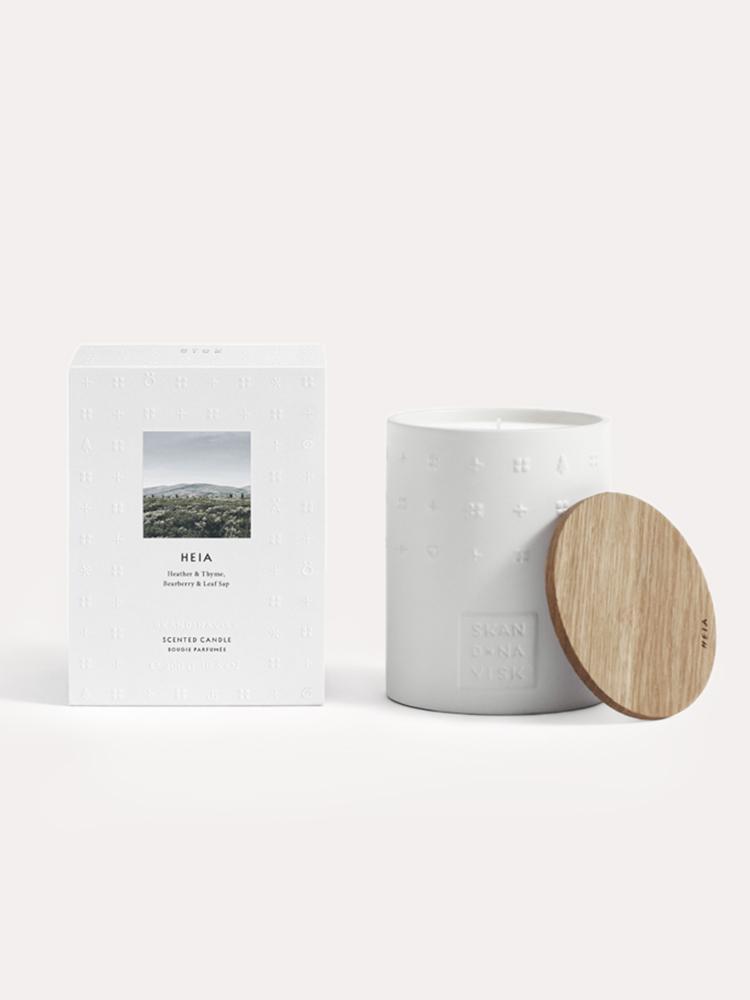 Skandinavisk Heia Candle - Saint Bernard