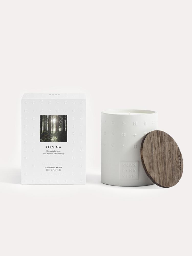 Skandinavisk Lysning Candle - Saint Bernard