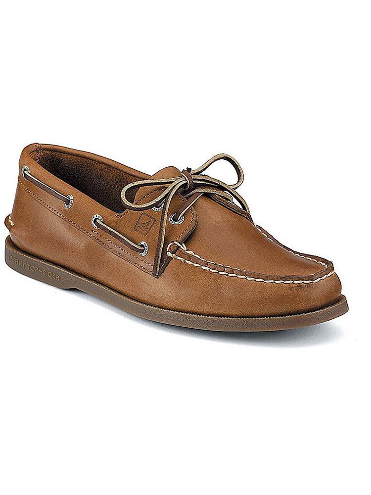 Sperry Men's A/O 2-Eye Topsider Boat Shoes - Saint Bernard