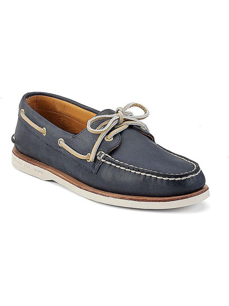 Sperry Men's Gold Cup Authentic Original 2-Eye Boat Shoe - Saint Bernard