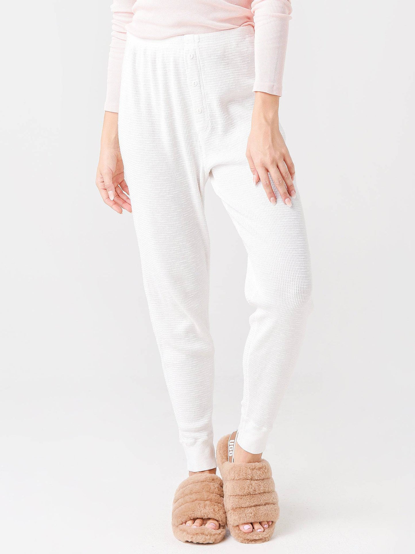 RE/DONE Thermal Jogger - Saint Bernard