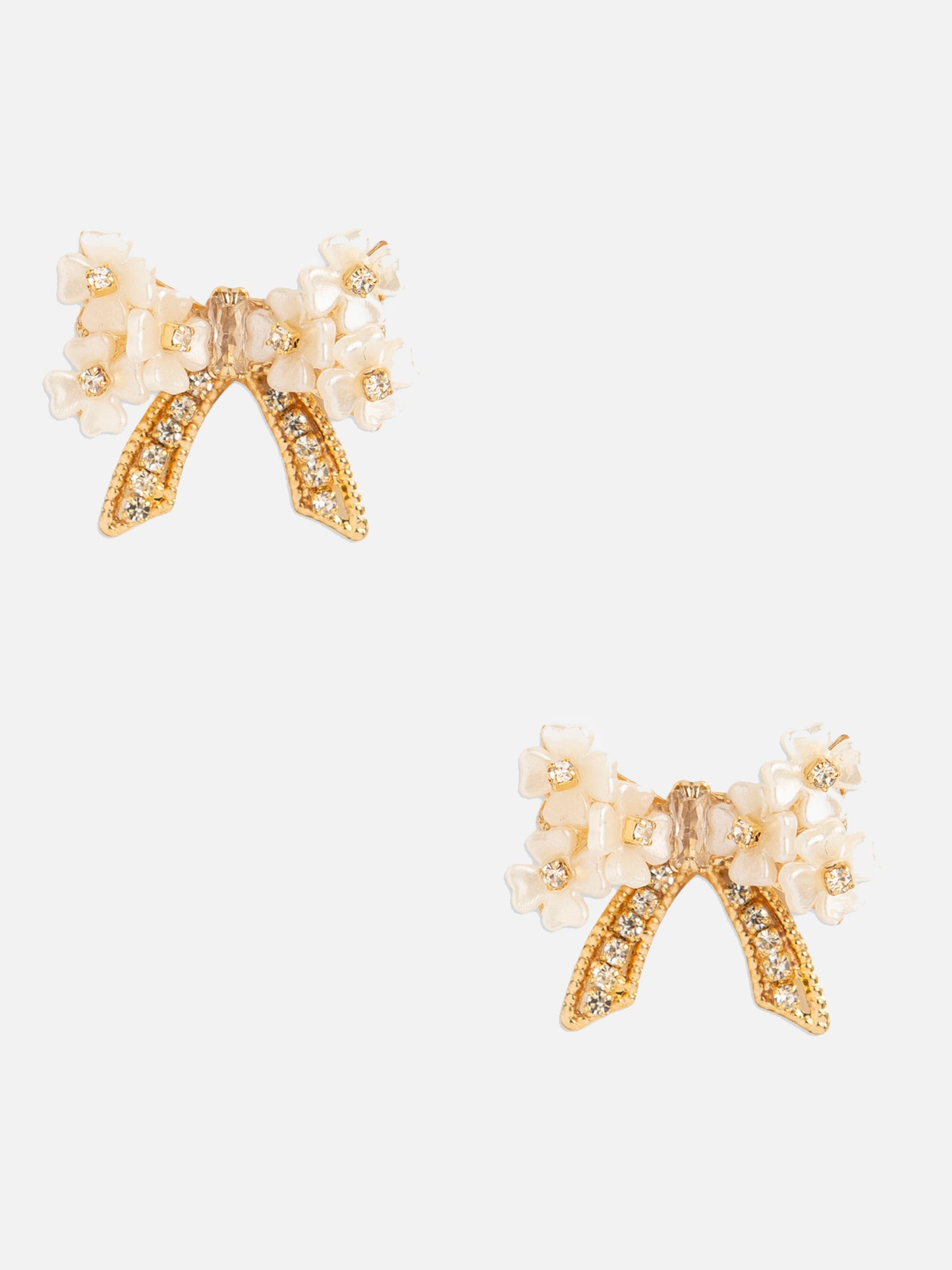 Neely Phelan Floral Bow Stud - Saint Bernard