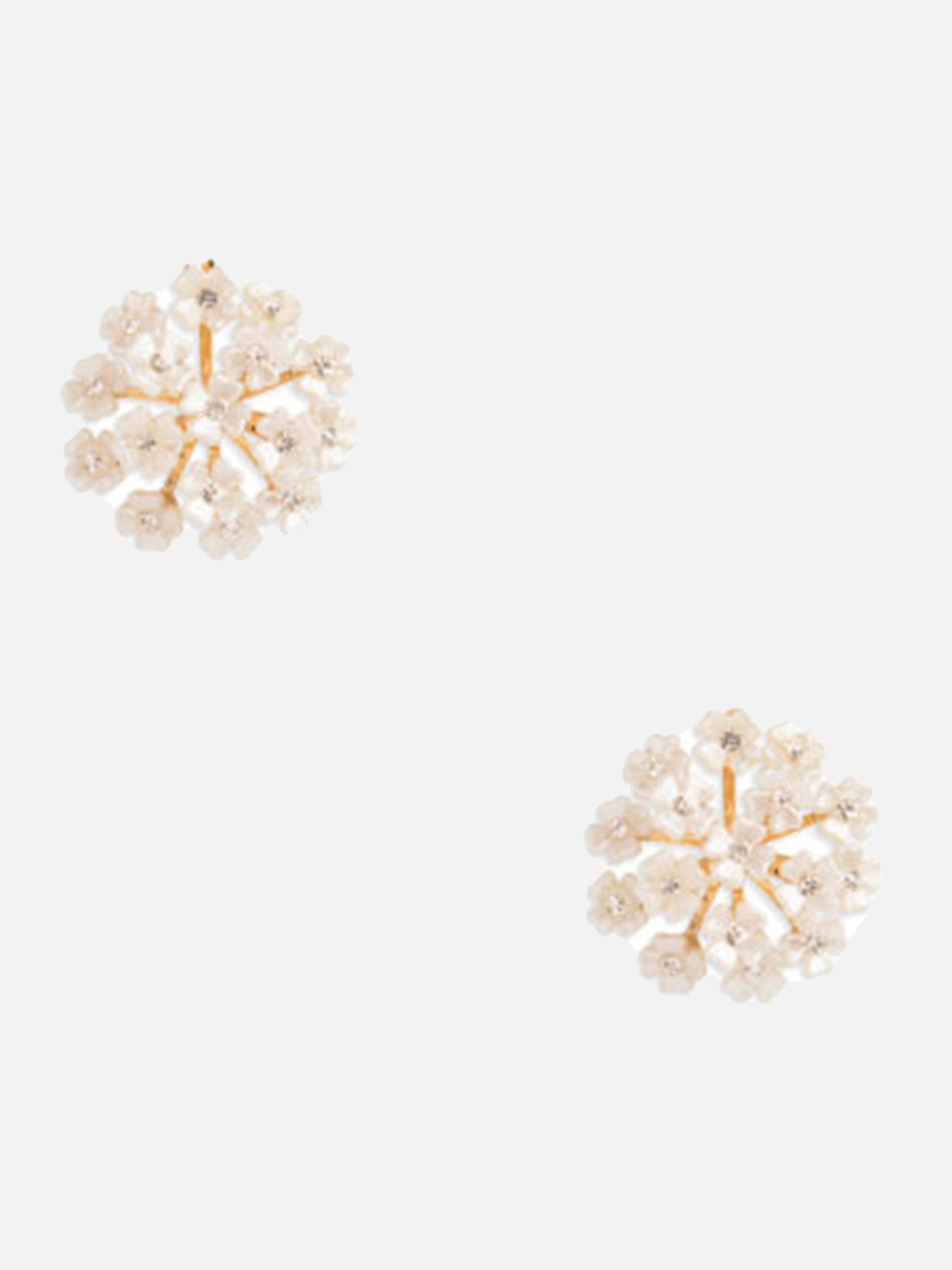 Neely Phelan Floral Burst Stud - Saint Bernard