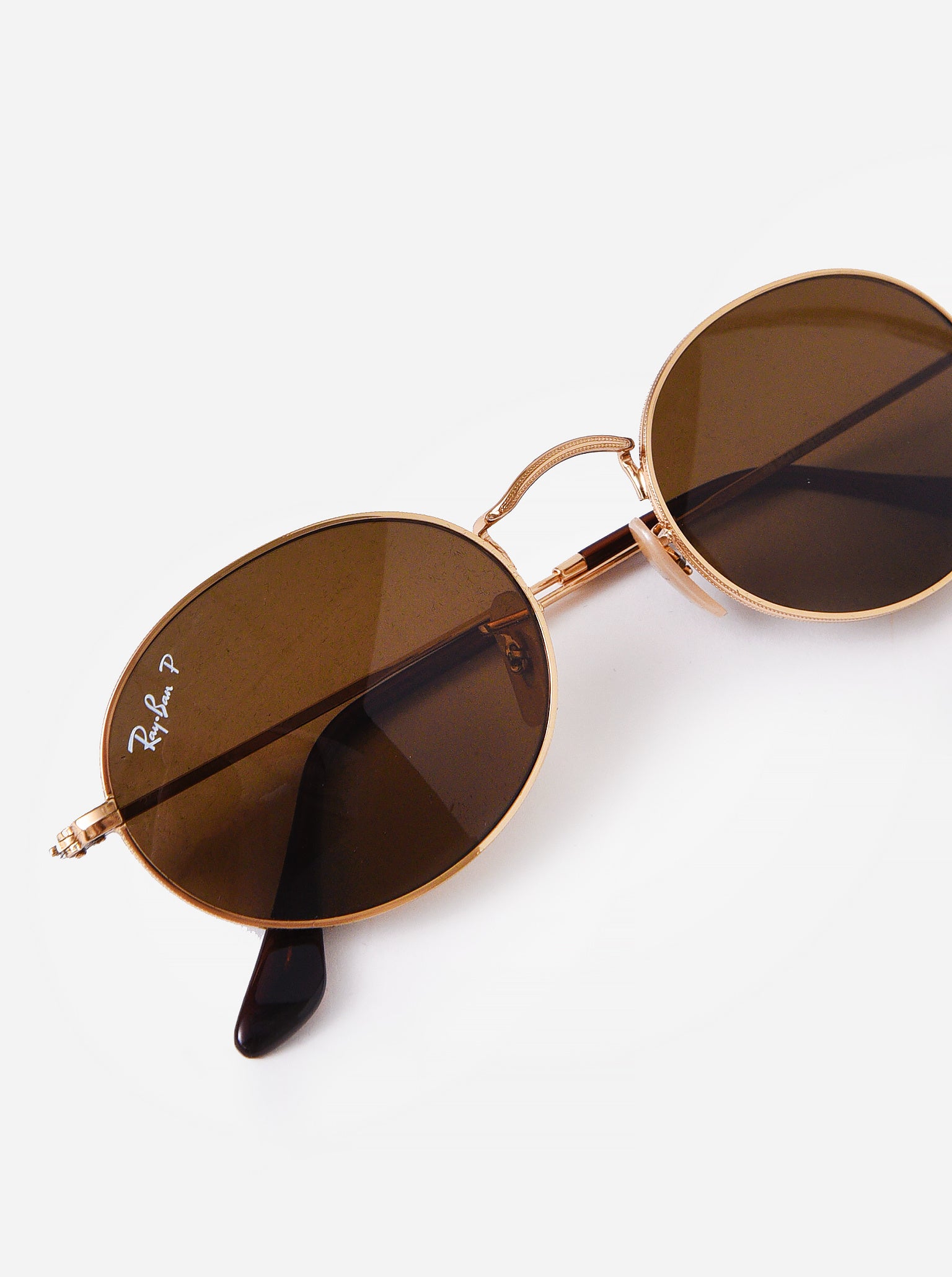 Ray-Ban Oval Sunglasses | $213.00 | Saint Bernard