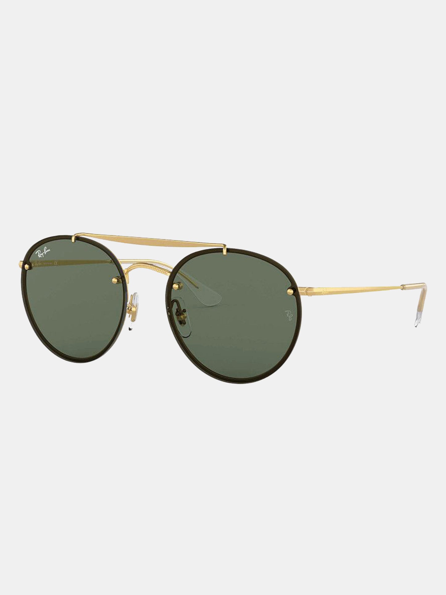 Ray-Ban Blaze Round Double Bridge Sunglasses - Saint Bernard
