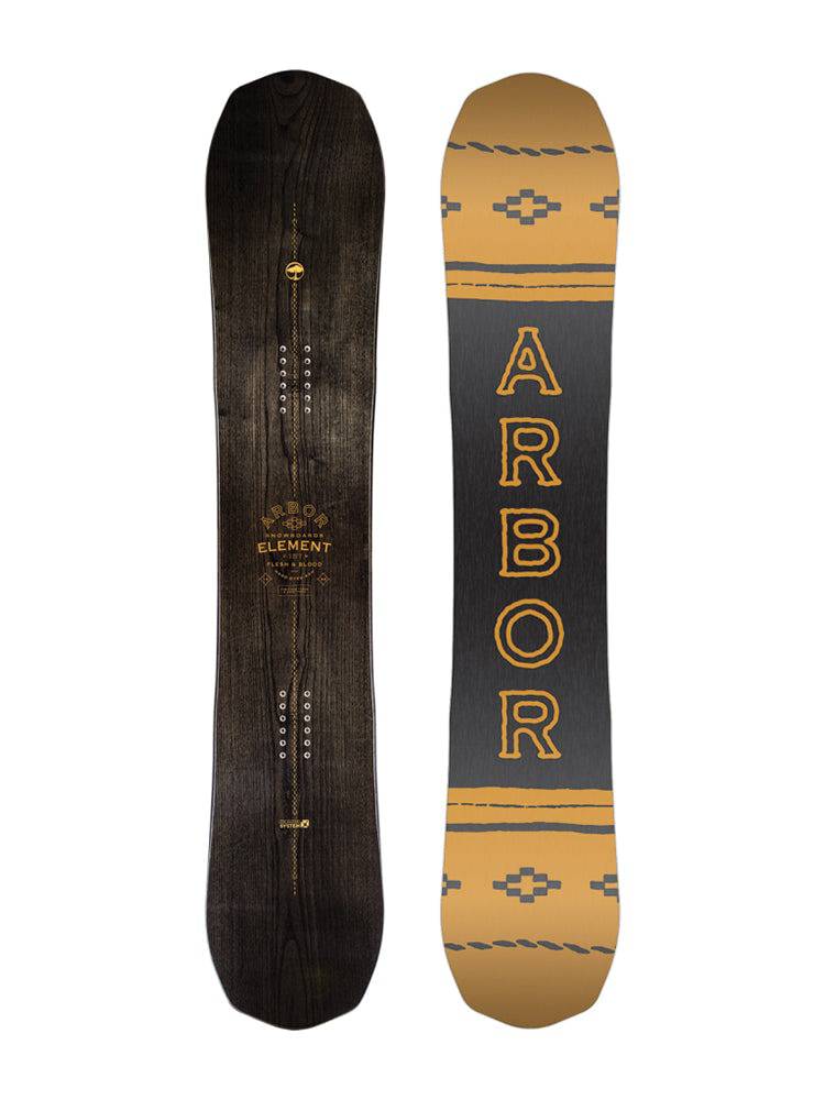Arbor Element Black Snowboard 2018 - Saint Bernard