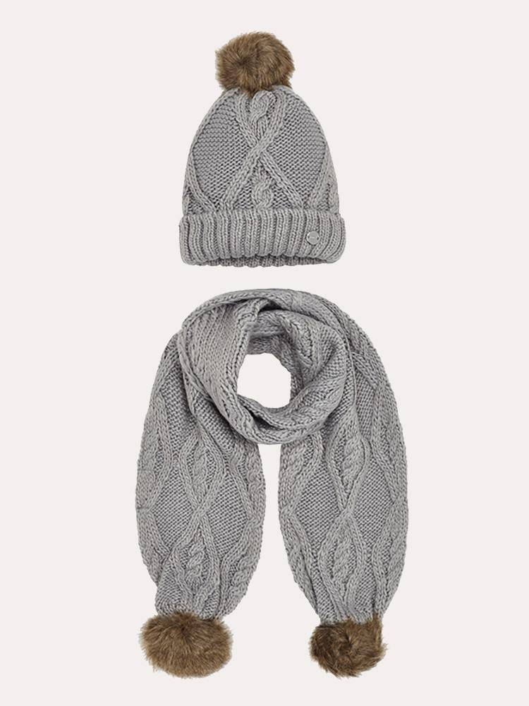 Mayoral Hat Scarf Set - Saint Bernard