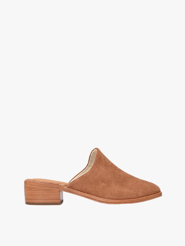 Soludos Suede Venetian Mule - Saint Bernard