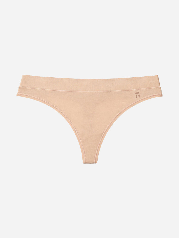 Tommy John Women's Second Skin Thong - Saint Bernard