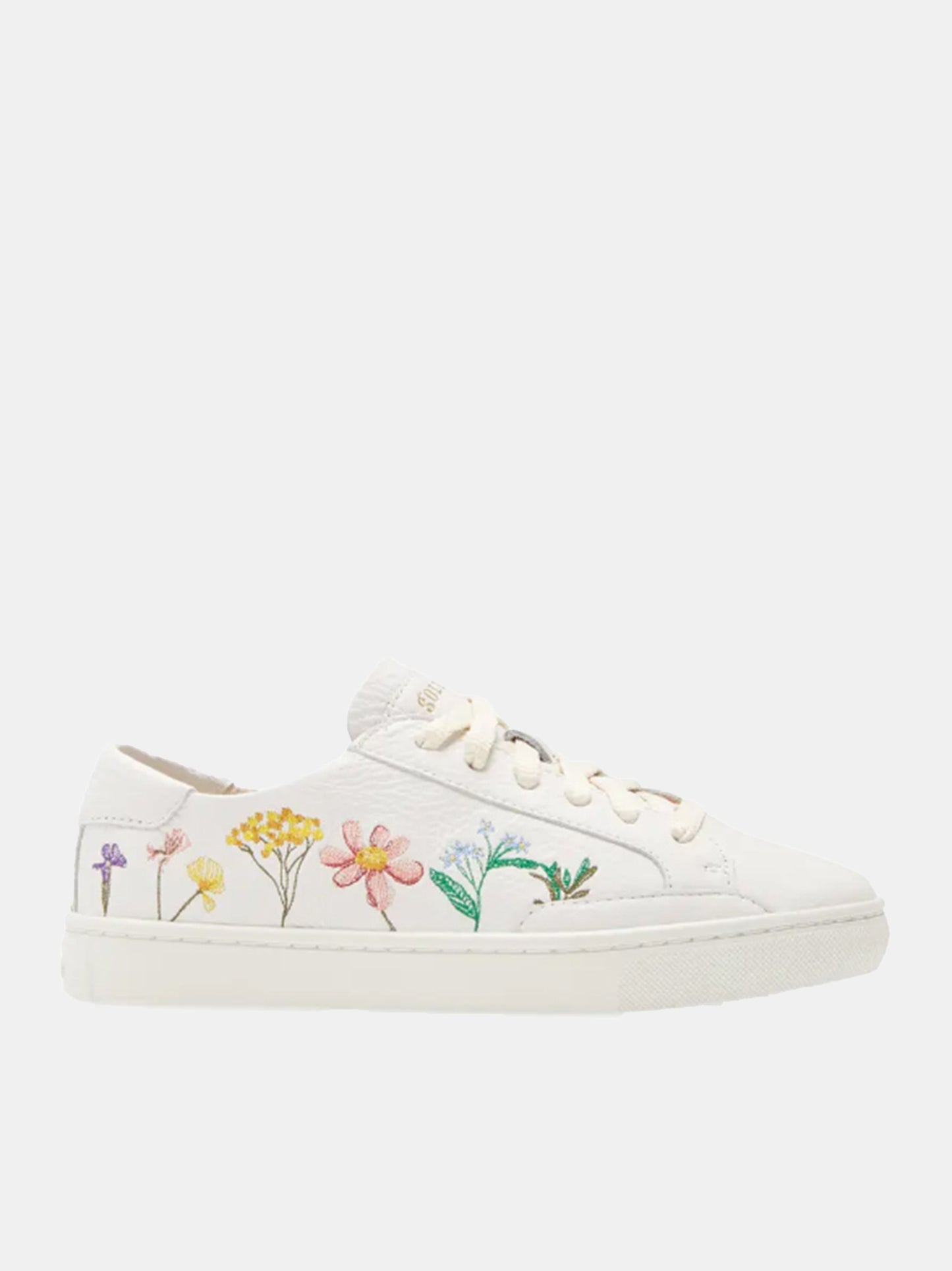 Soludos Pressed Floral Ibiza Sneaker - Saint Bernard