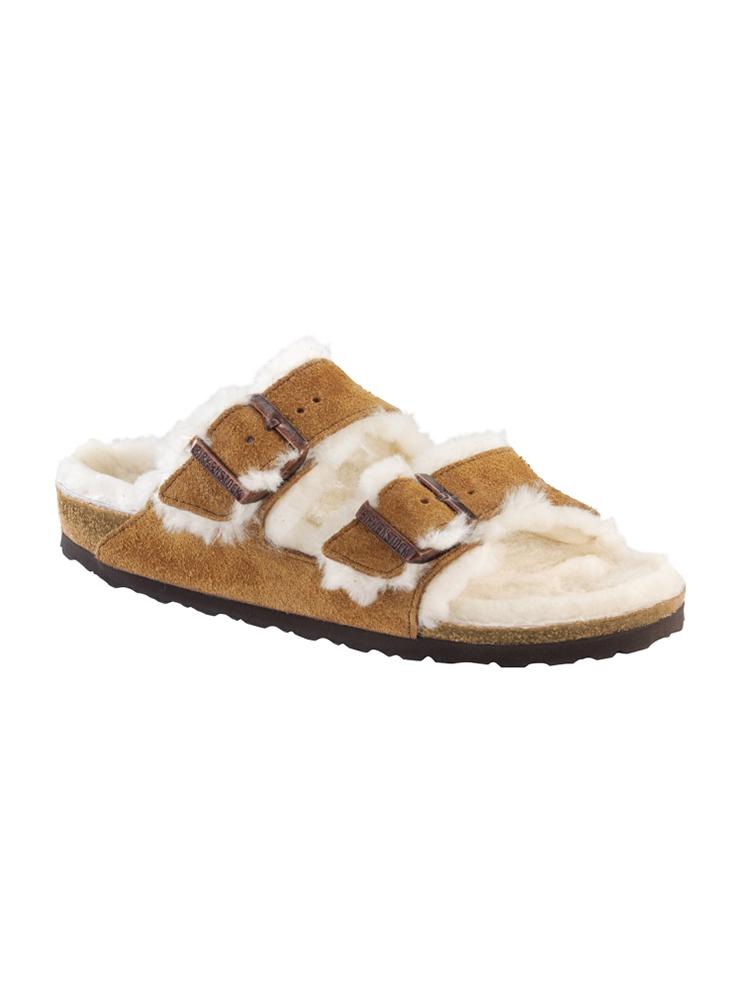 Birkenstock Women's Arizona Shearling Lined - Saint Bernard