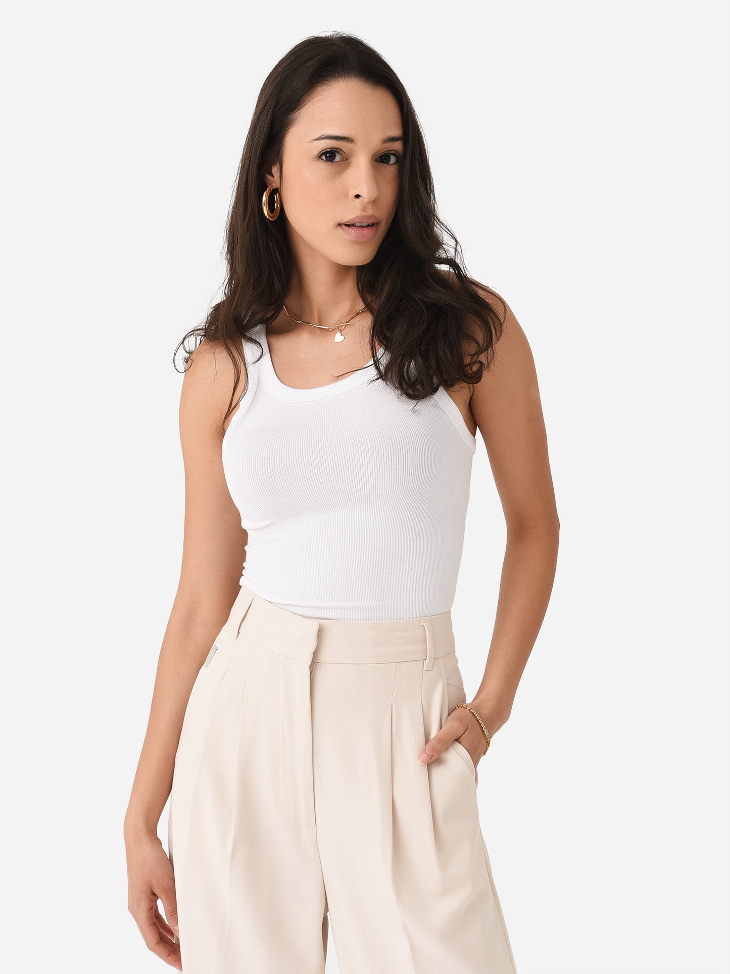 Grey/Ven Women's The Cameron Tank Top - Saint Bernard