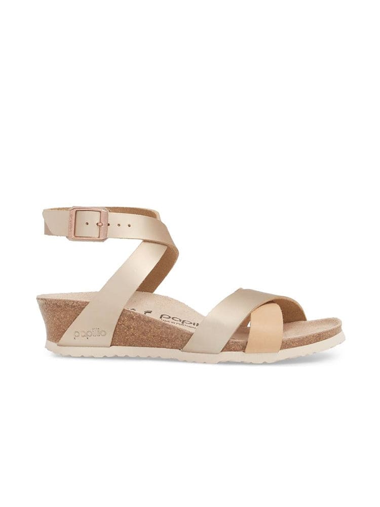 Birkenstock Lola Met Rose Ltr - Saint Bernard