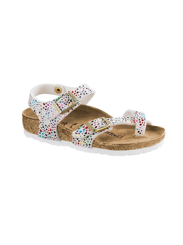 Birkenstock Girls' Taormina Sandal - Saint Bernard