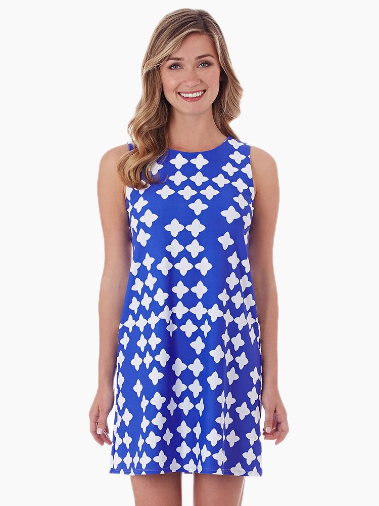 Jude Connally Women's Melody Shift Dress - Saint Bernard