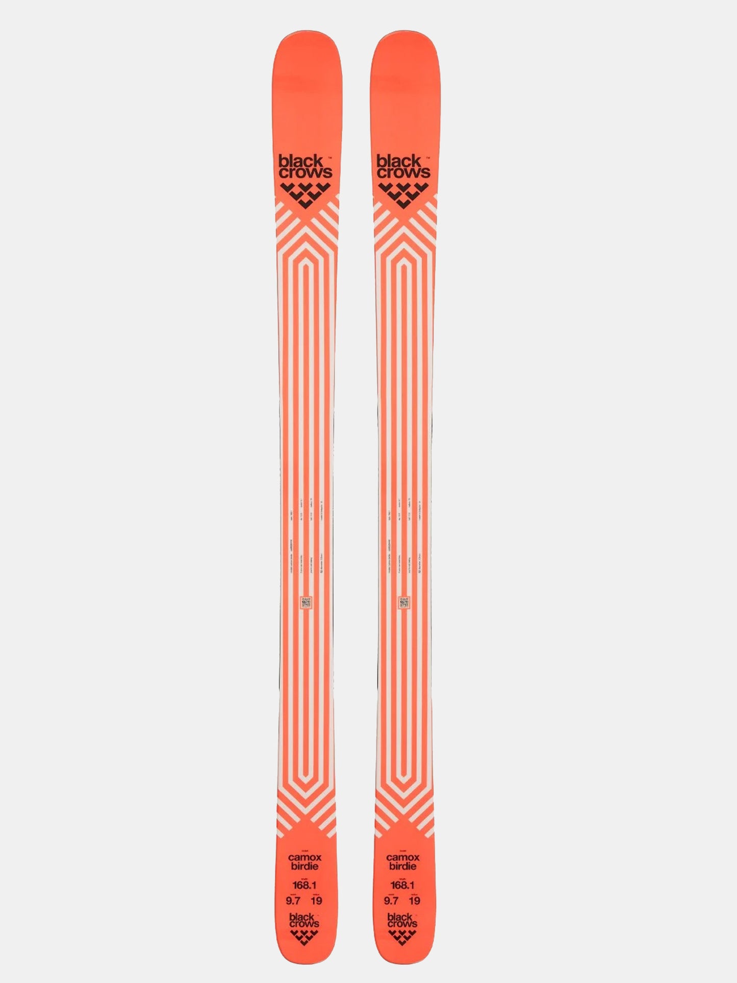 Black Crows Women's Camox Birdie Skis 2022 - Saint Bernard
