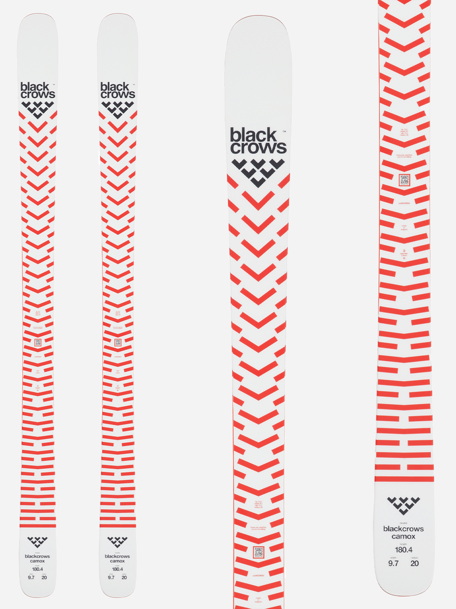 Black Crows Camox Skis 2023 – Saint Bernard