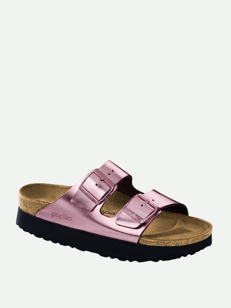 Birkenstock Arizona Platform - Saint Bernard