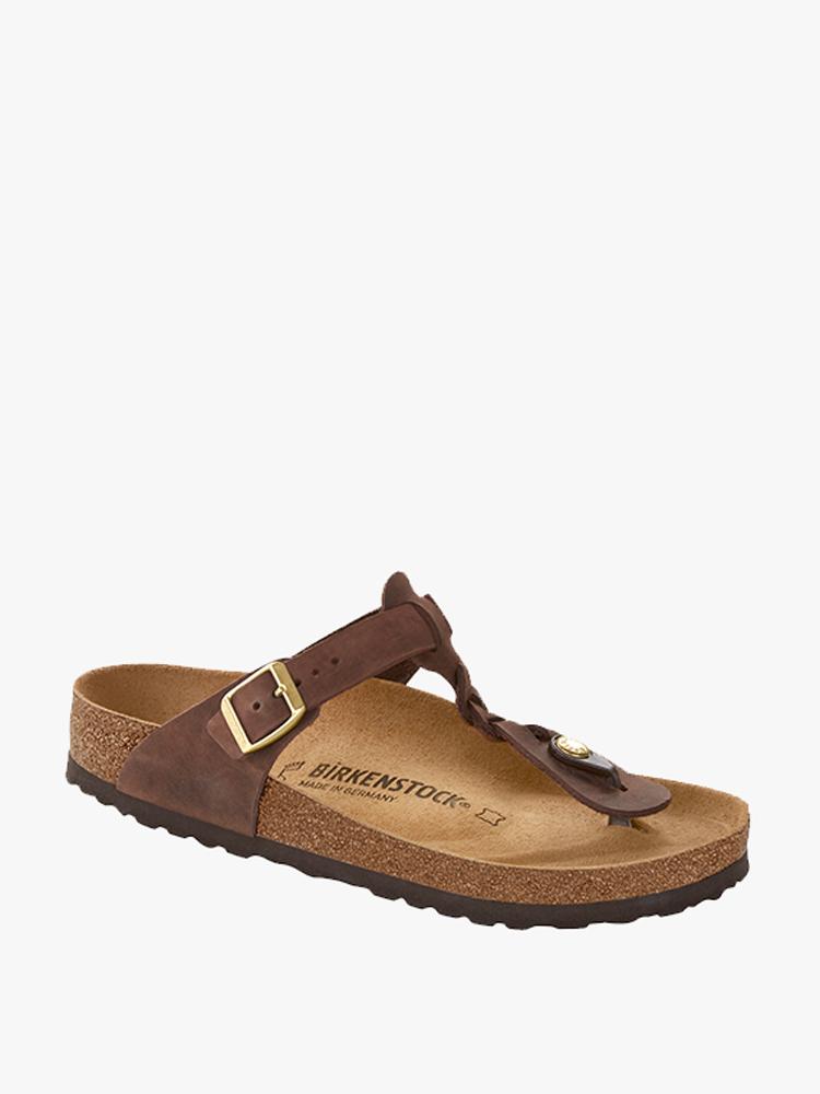 Birkenstock Women’s Gizeh Braid Sandal - Saint Bernard
