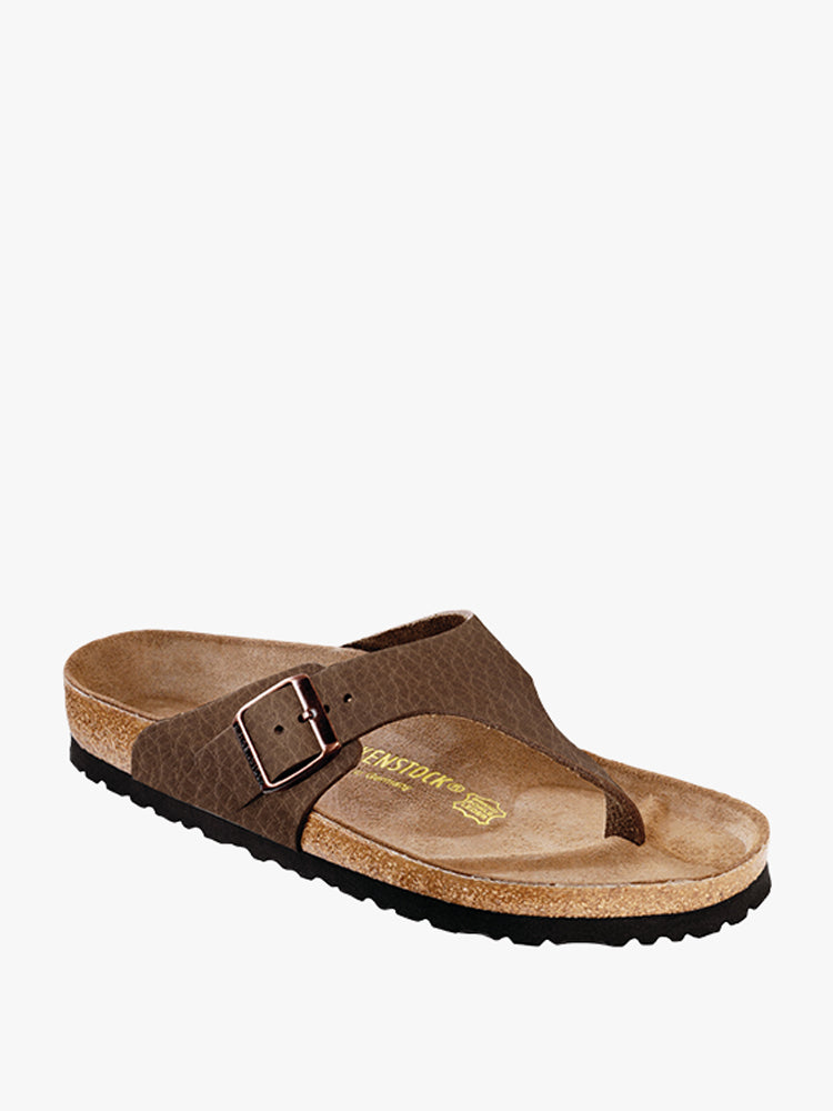 Birkenstock Men’s Como NuBuck Leather Sandal - Saint Bernard