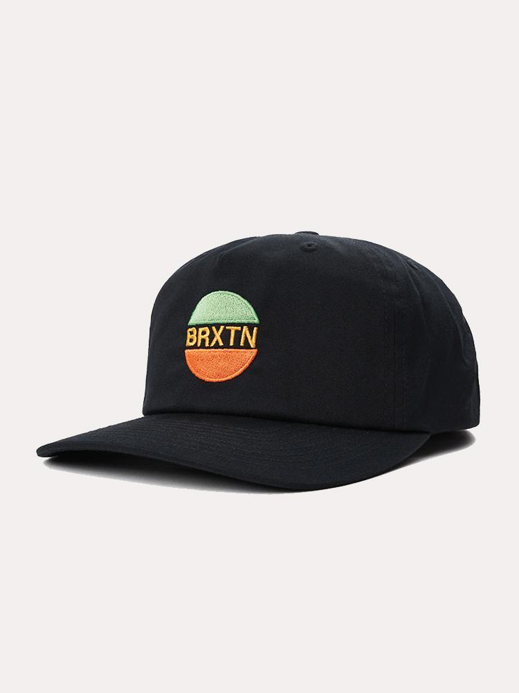 Brixton Transmitter MP Snapback Hat - Saint Bernard