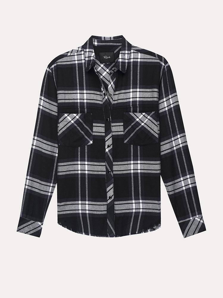 Rails Leo Shirt - Saint Bernard