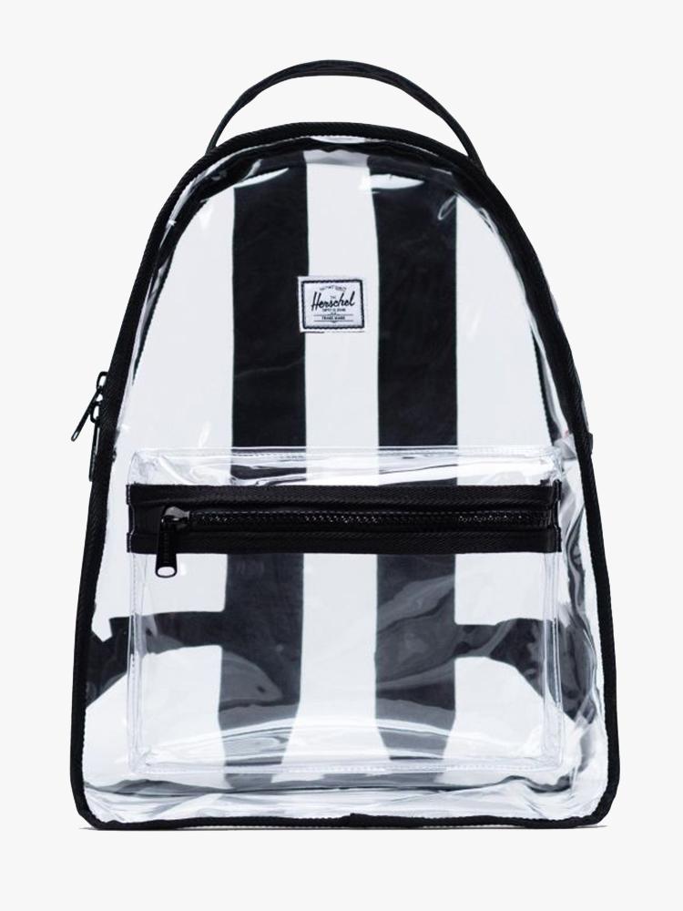 herschel backpack mid volume Herschel Nova Mid-Volume Clear Backpack – Saint Bernard