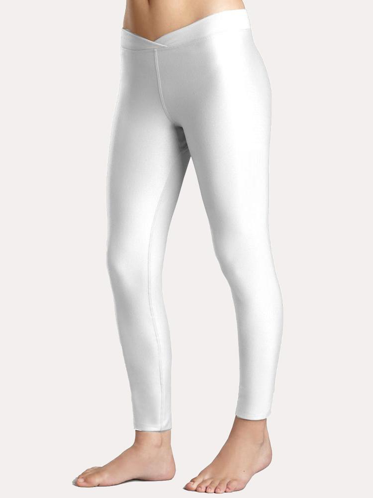 Snow Angel Modal Signature V Waist Legging - Saint Bernard