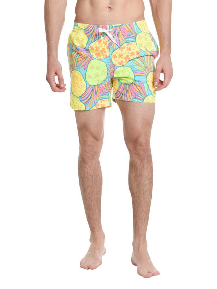Chubbies The Hooligans 7 Inch Swim Trunk - Saint Bernard