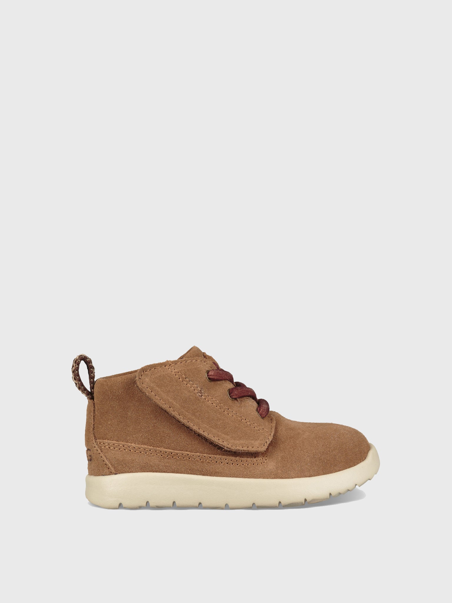Ugg Little Boys' Canoe Suede Chukka boot Saint Bernard