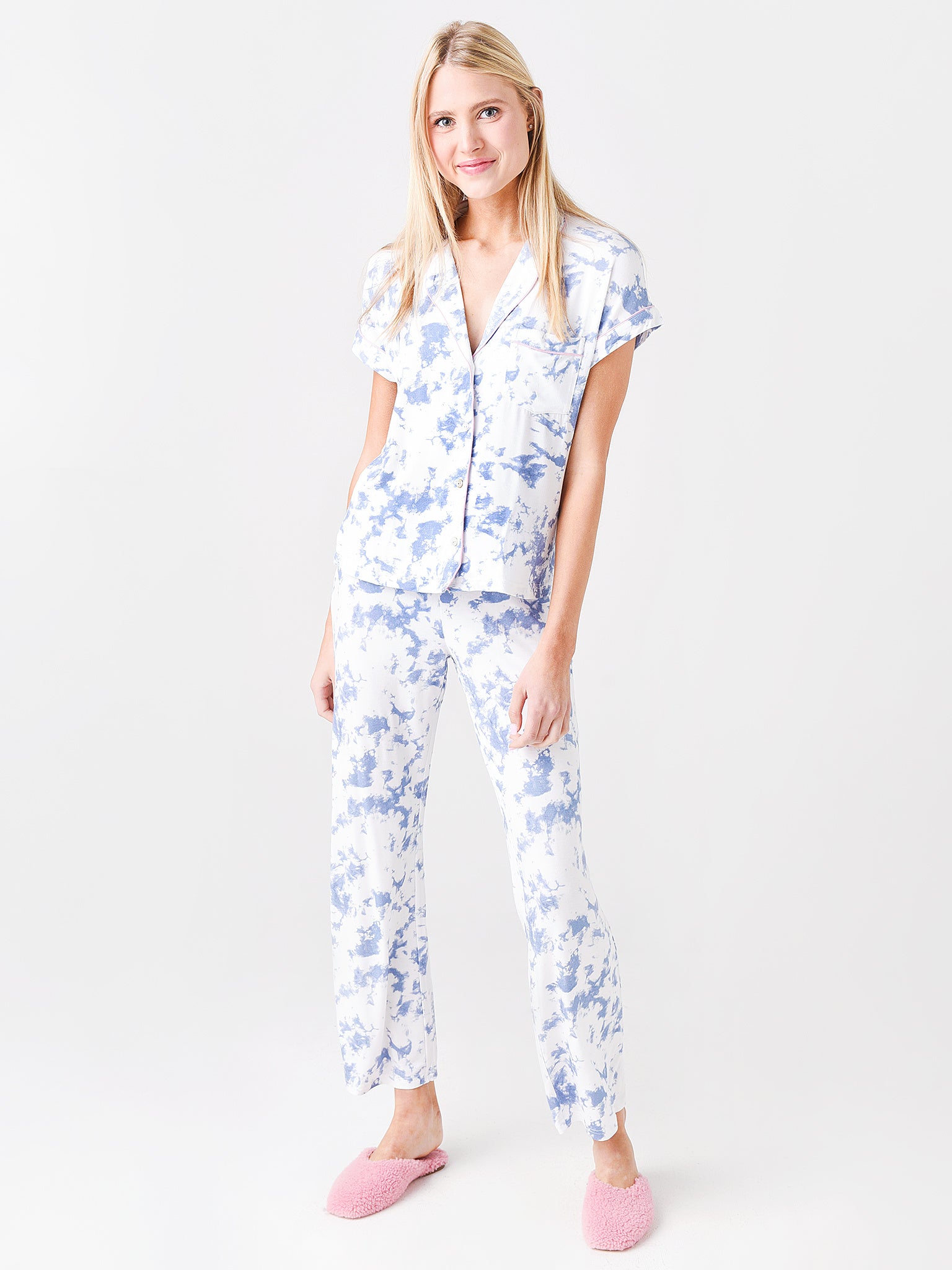 UGG Women's Aimee Pajama Set Saint Bernard