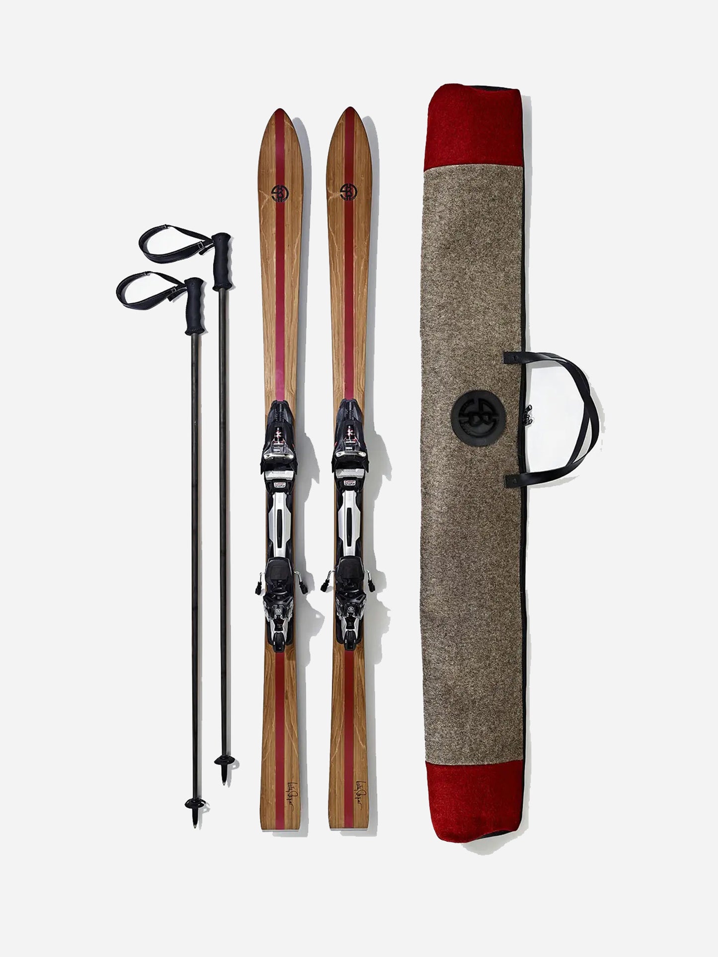 Bogner The Anniversary Ski 90 Years of Bogner 2023 - Saint Bernard