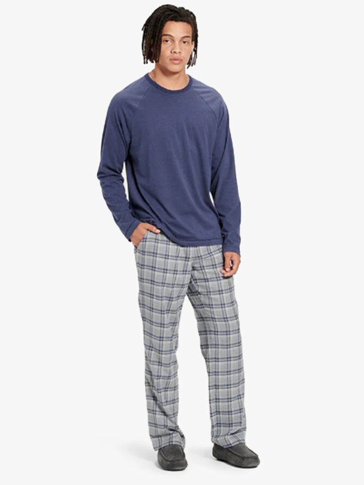 Ugg Men’s Steiner Pajama Set - Saint Bernard