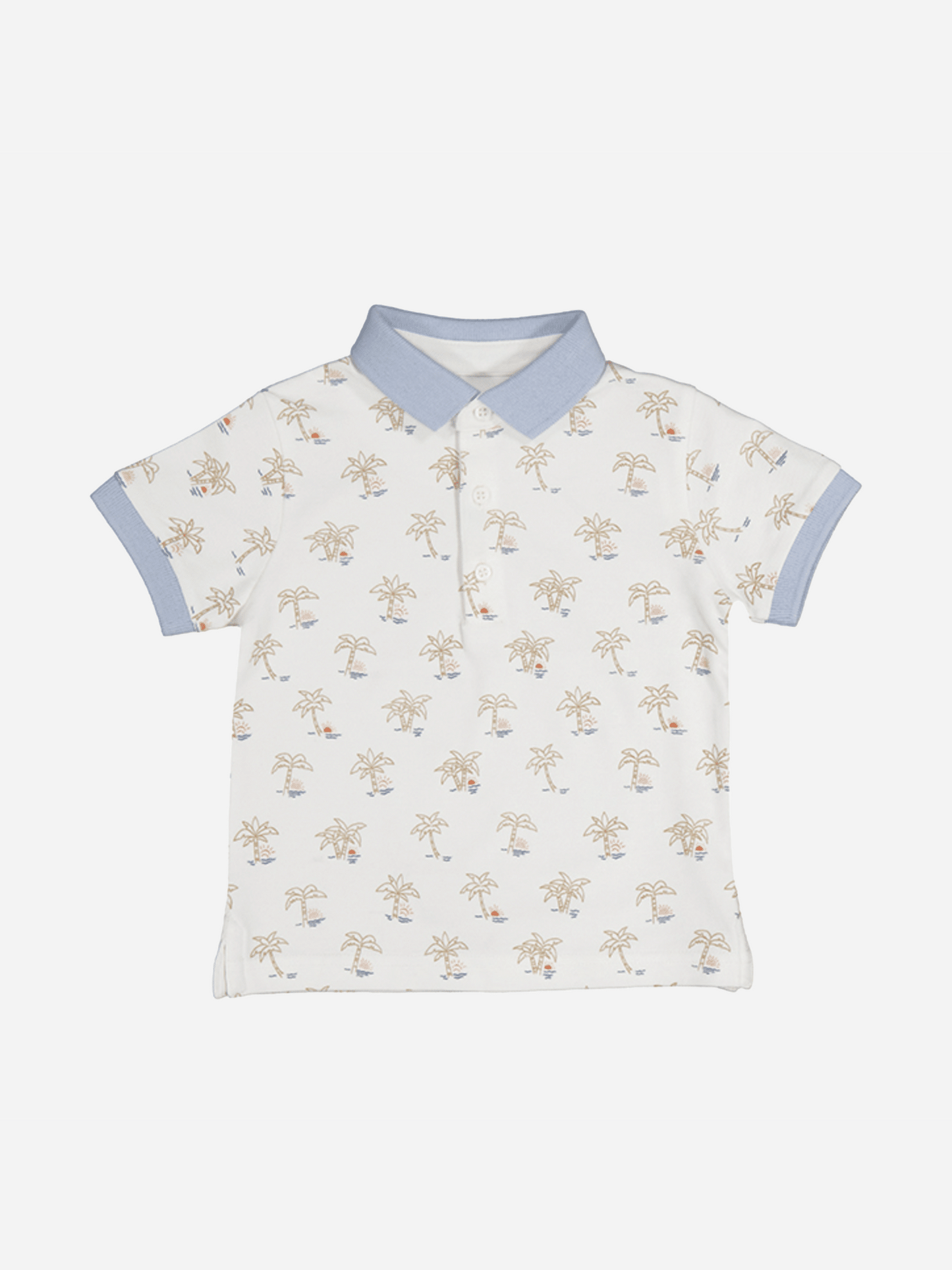 Mayoral Boys' Short Sleeve Polo - Saint Bernard