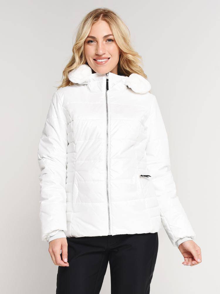 Obermeyer Women's Beau Special Edition Jacket - Saint Bernard