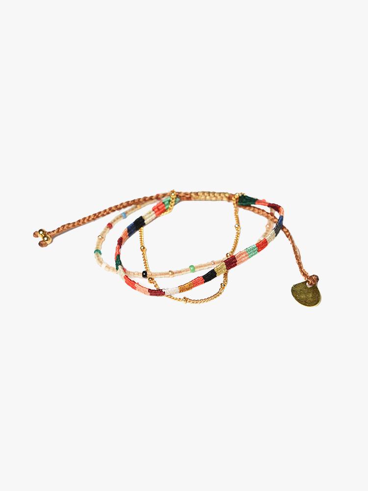 Mishky Afrika Maya Bracelet - Saint Bernard