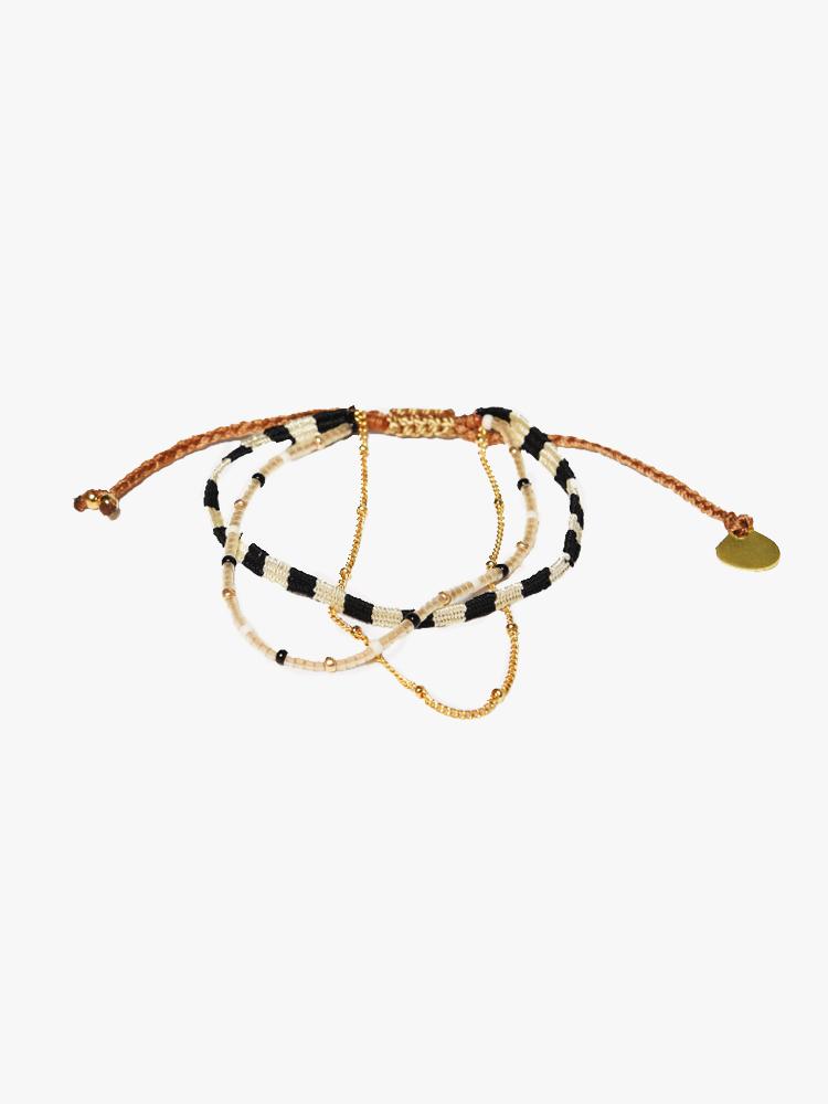 Mishky Afrika Maya Bracelet - Saint Bernard