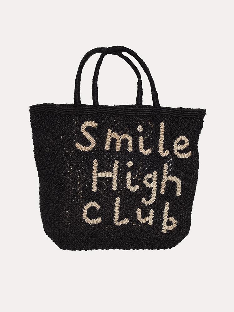 The Jacksons Smile High Club Tote - Saint Bernard