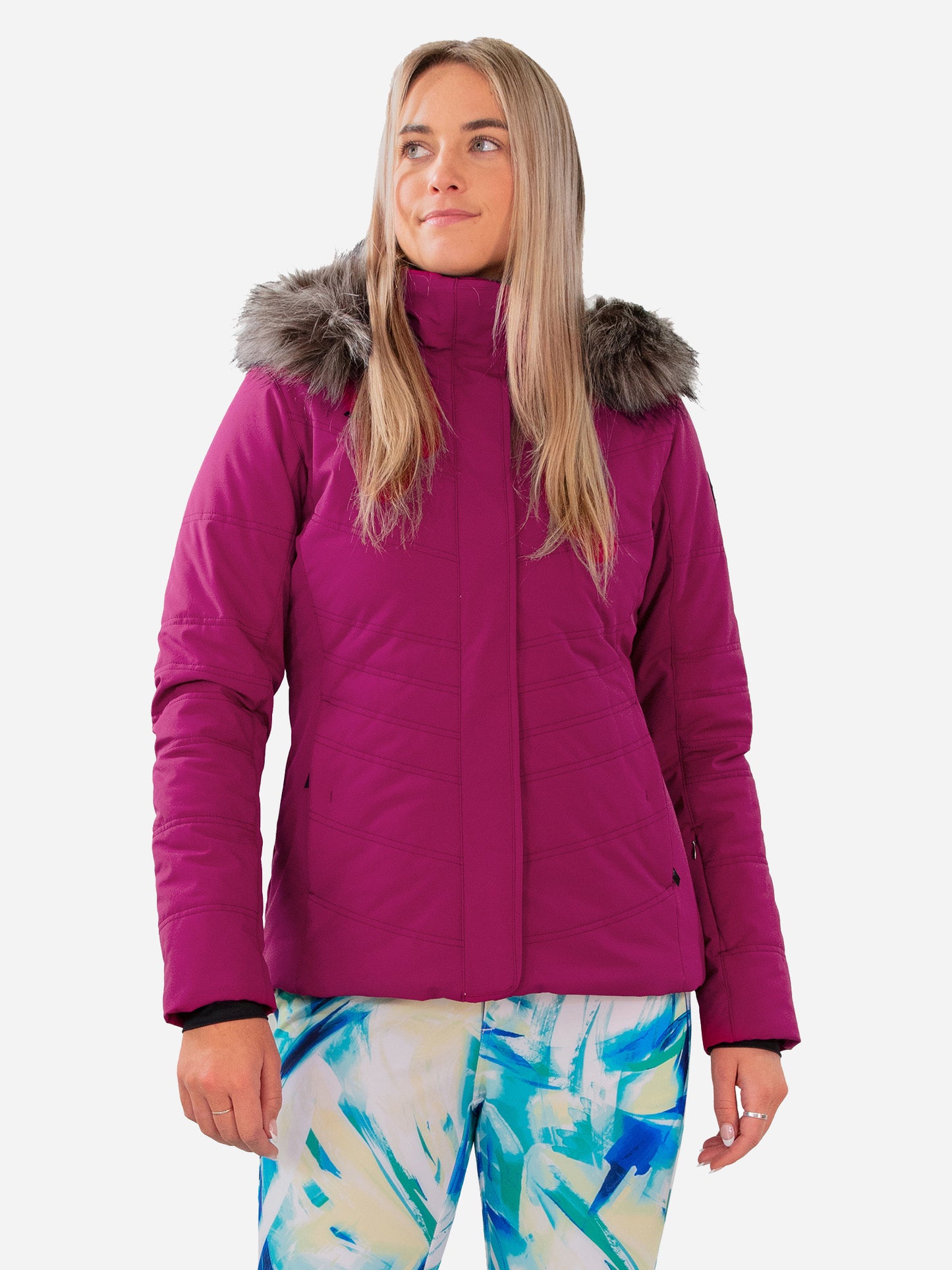Obermeyer Women's Tuscany Elite Jacket - Saint Bernard