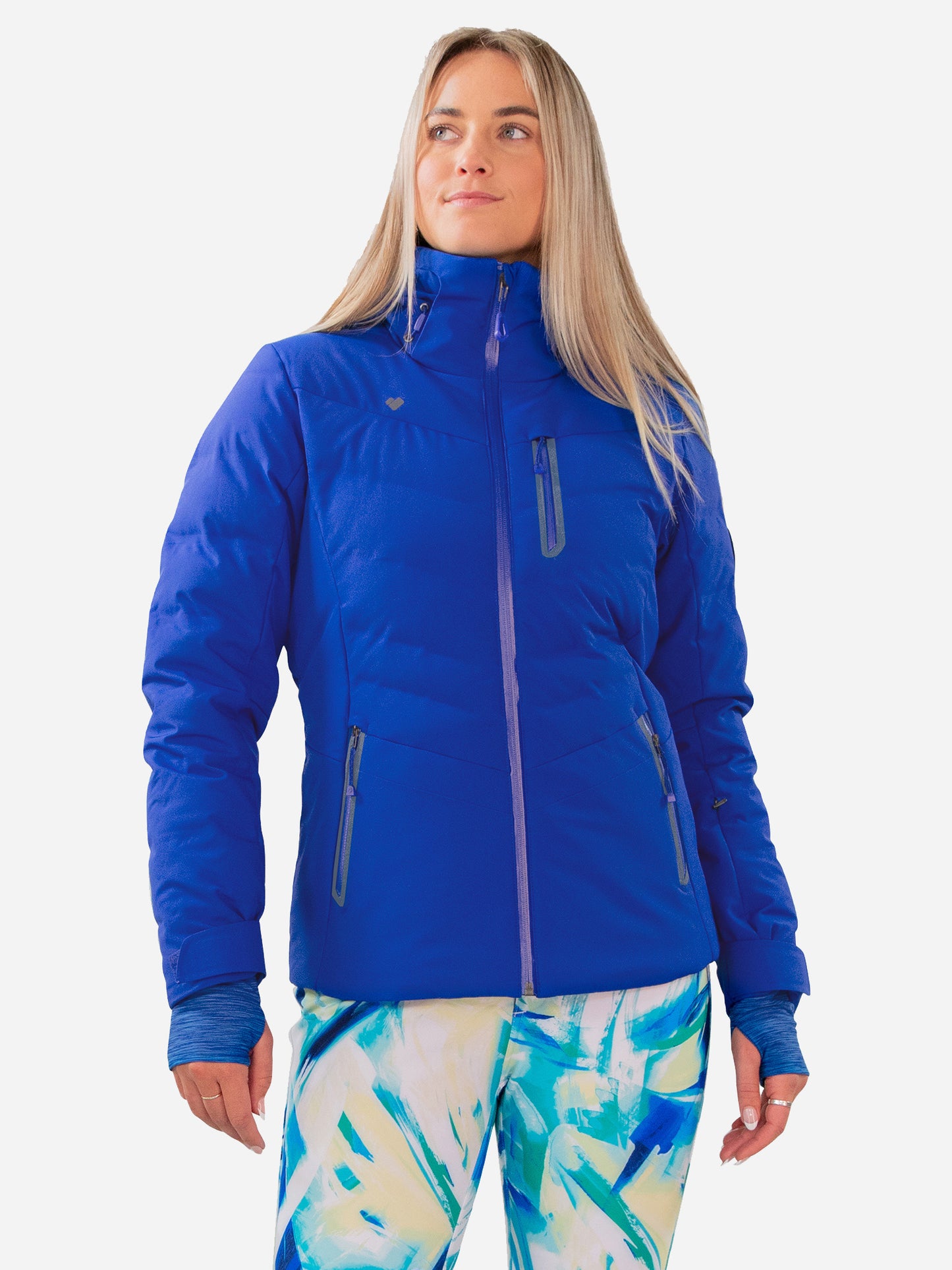 Obermeyer Women's Cosima Down Jacket - Saint Bernard