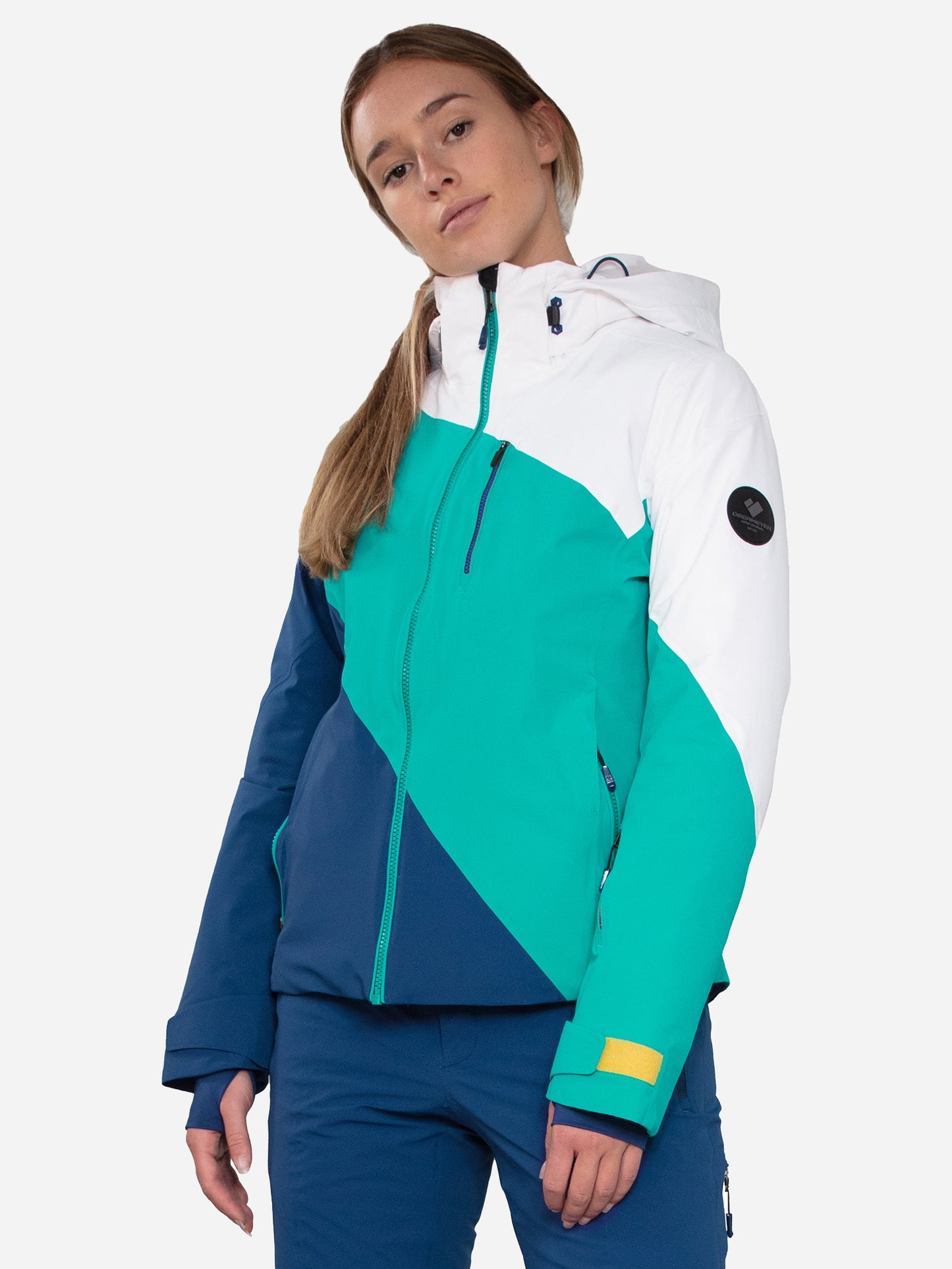 Obermeyer Women's Kayla Jacket - Saint Bernard