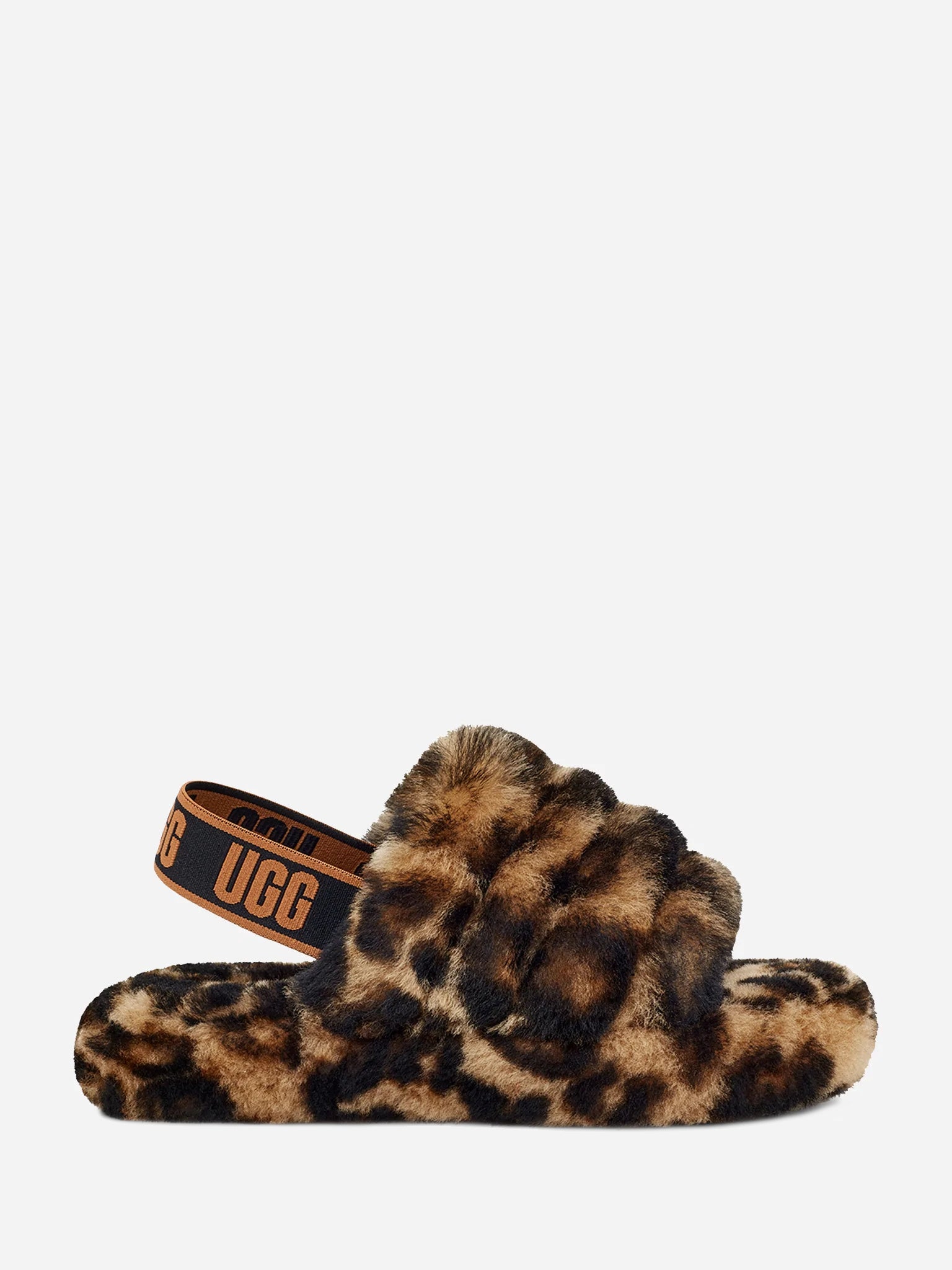 UGG Kids' Fluff Yeah Slide Saint Bernard - Main Image