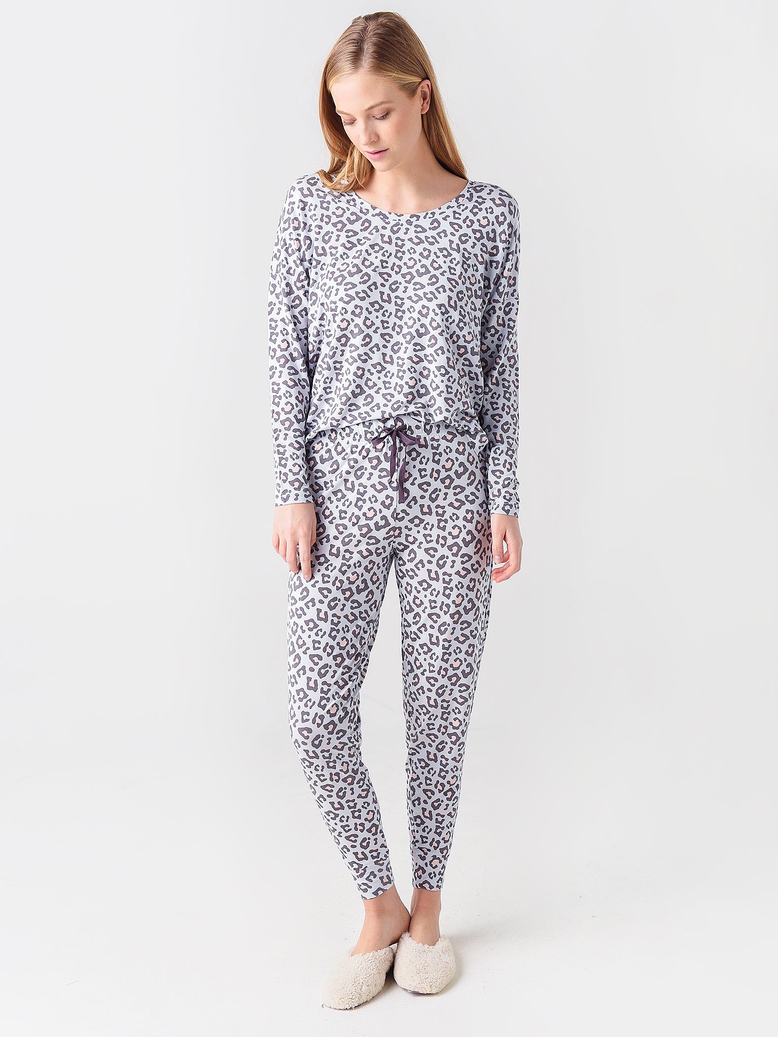 Ugg Women's Birgit Pajama Set Saint Bernard