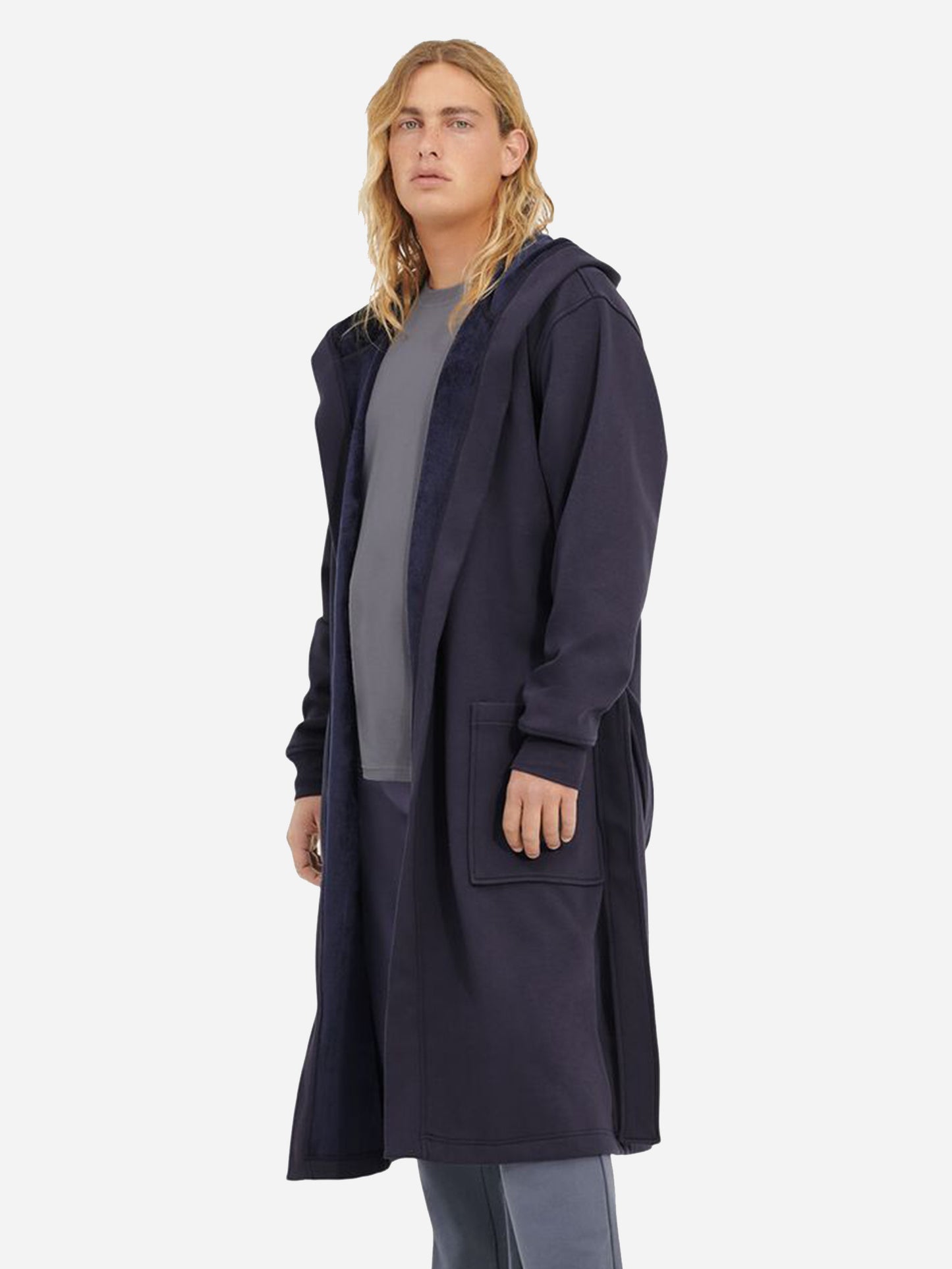 UGG Men's Leeland Robe - Saint Bernard