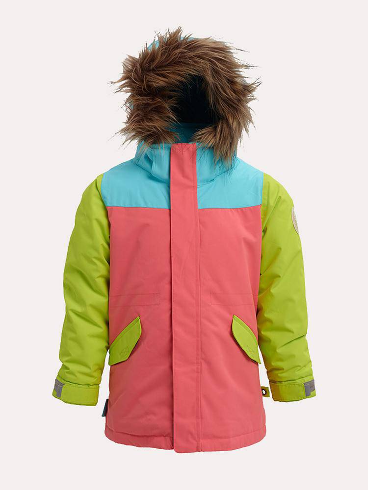 Burton Girls' Minishred Aubrey Jacket Saint Bernard