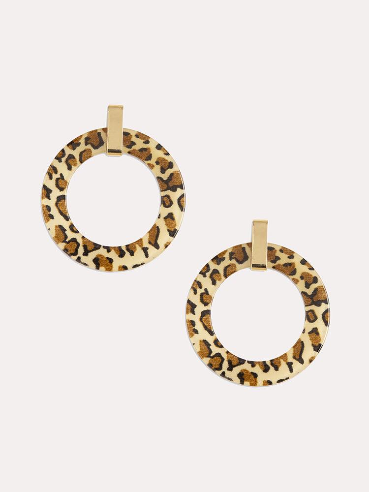 Neely Phelan Leopard Hoop - Saint Bernard
