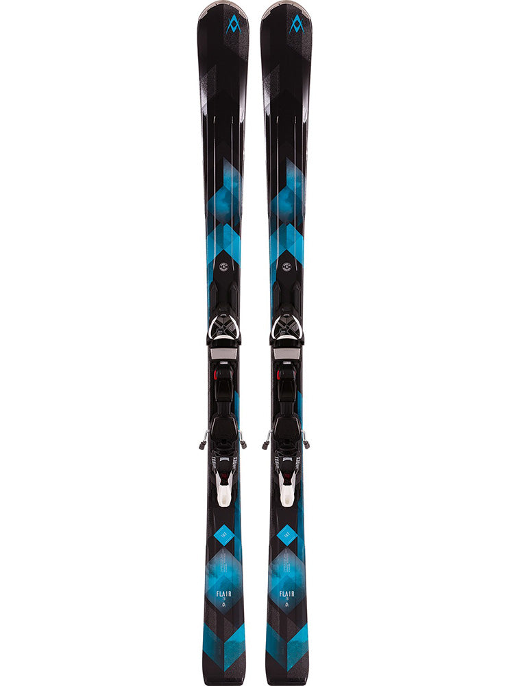 Volkl Women's Flair 78 Skis with 4Motion XL TCX Bindings 2016-17