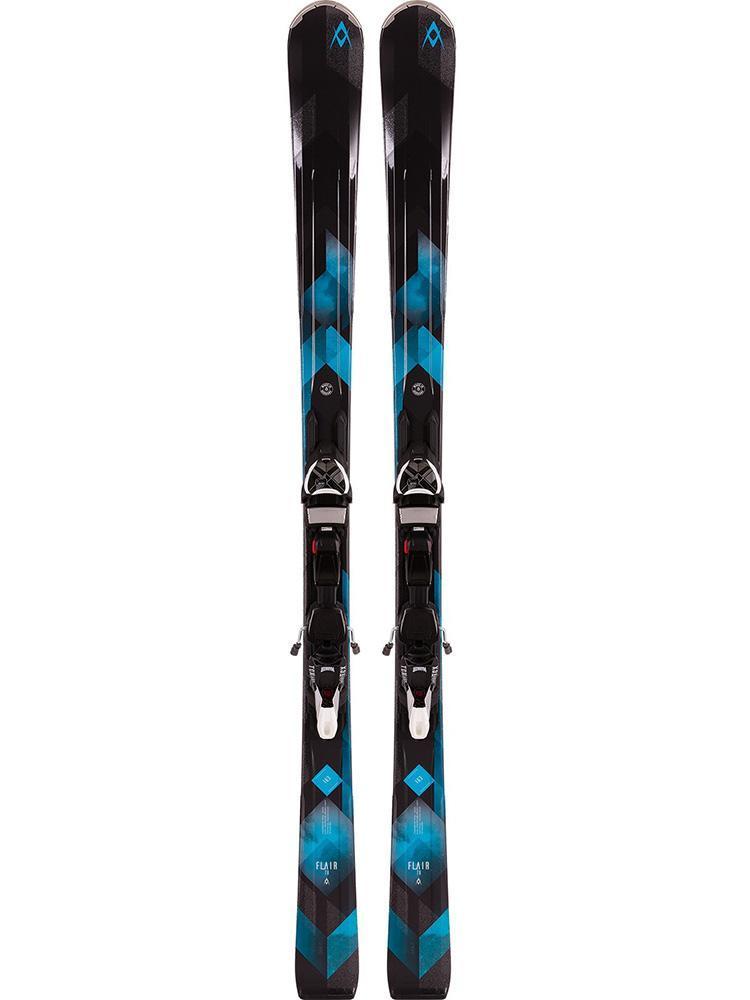 Volkl Women's Flair 78 Skis with 4Motion XL TCX Bindings 2016-17