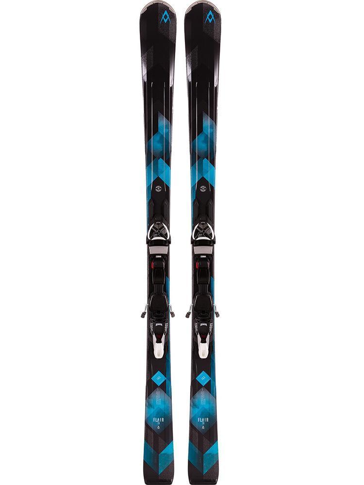 Volkl Women's Flair 78 Skis with 4Motion XL TCX Bindings 2016-17 - Saint Bernard