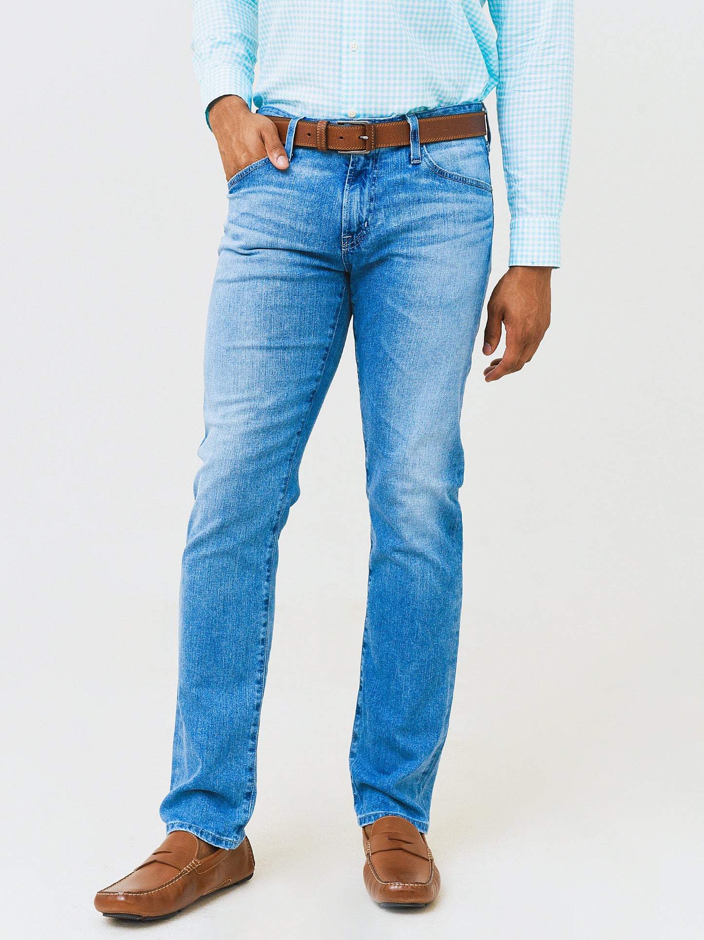 Adriano Goldschmied Men's The Graduate Jean - Saint Bernard